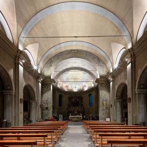 Tecnologia a LED di ultima generazione tra colonne e affreschi di pregio