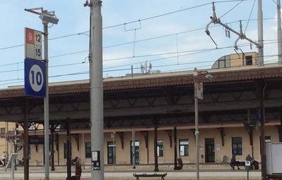 Francesconi for Porta Nuova railway station in Verona
