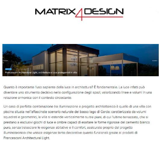 matrix 4 design Maggio 2019